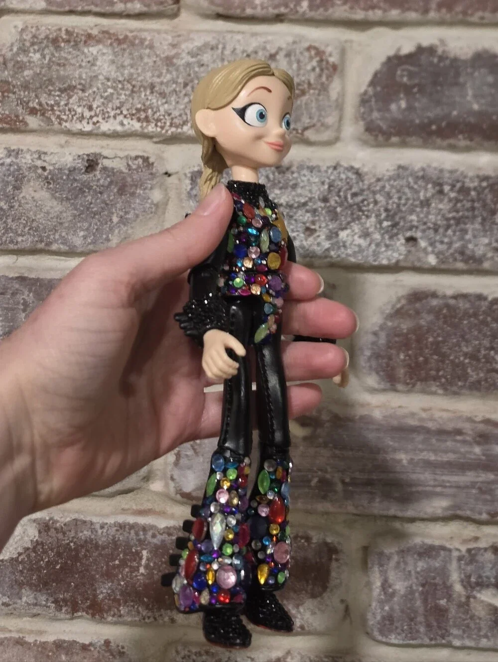 Bejeweled Jessie Custom Doll